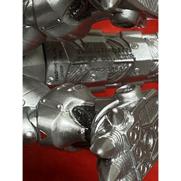 2024 Bandai 6" Mechagodzilla 2004 Figure Heavily Armed KIRYU Godzilla Kaiju Toy - Picture 12 of 15